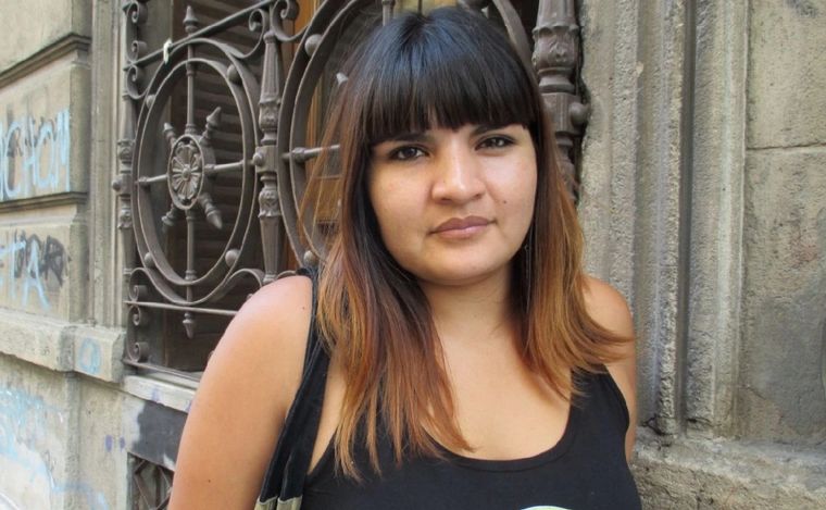 FOTO: Georgina Orellano, líder del sindicato de trabajadoras sexuales.