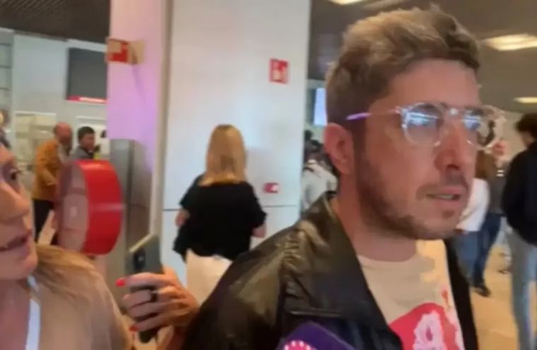 FOTO: Jay Mammón llega a Madrid (Captura de video)