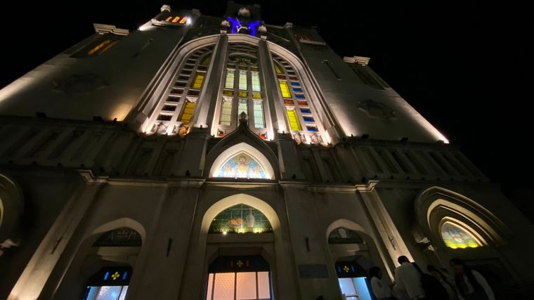 La tradicional Manifestación de Fe del Jueves Santo en la ciudad de Córdoba.