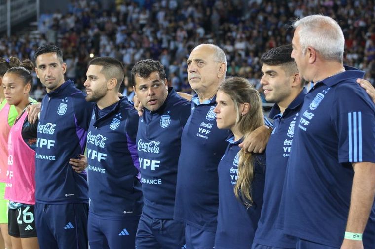El seleccionado femenino se mide con Venezuela en el Kempes