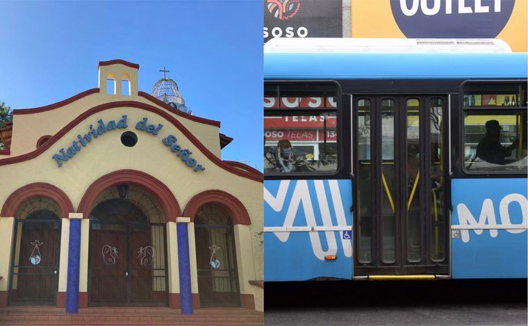 Vía Crucis: desvíos de tránsito, operativos y cambios de recorrido en transporte.