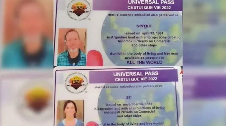 Investigan a una familia que viaja sin DNI y se declara