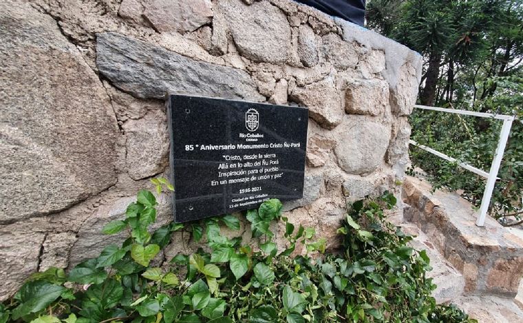 El Cristo Ñu Porá, un lugar de paz y tranquilidad.