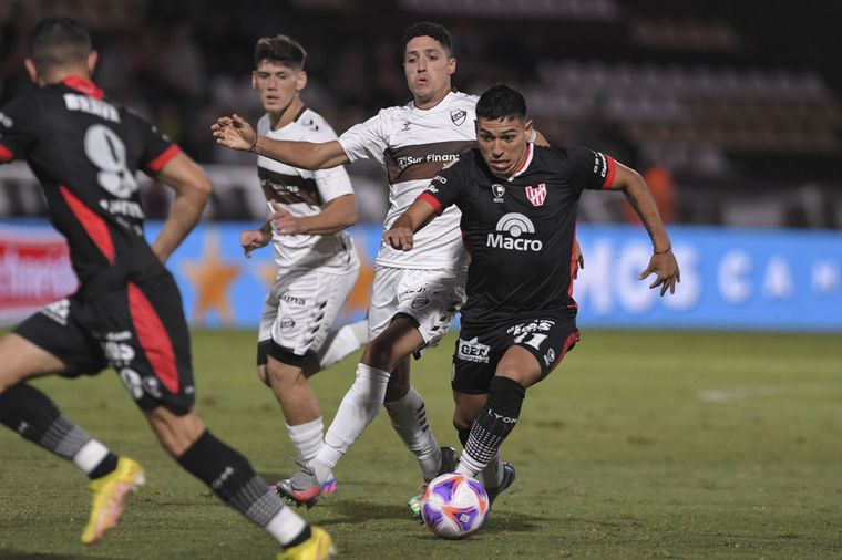 Platense-Instituto, un duelo intenso.