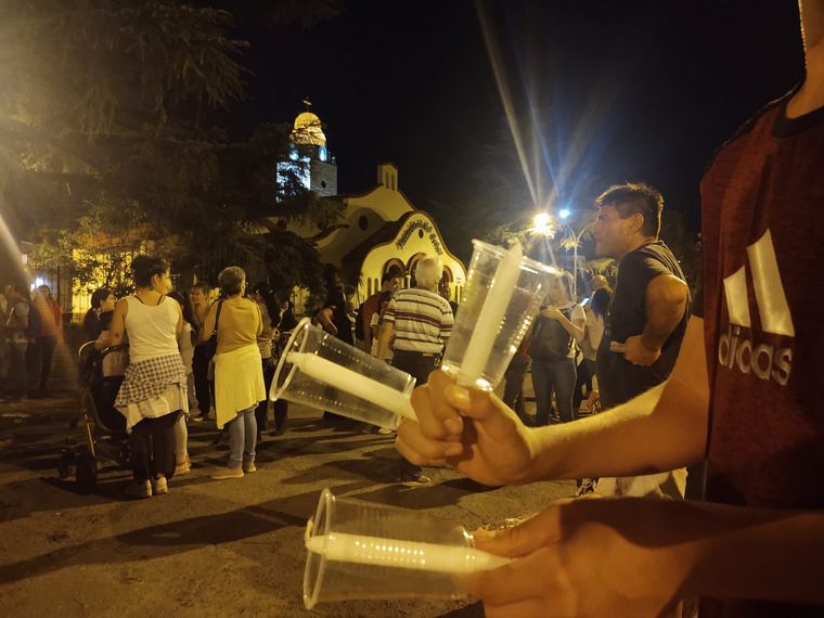 Las procesiones de fe se vivieron en todo el país.