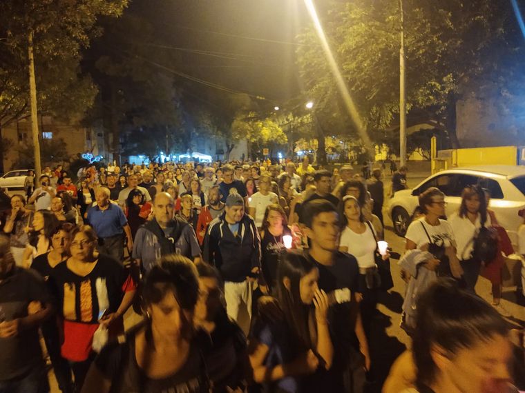 Las procesiones de fe se vivieron en todo el país.