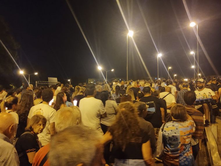 Las procesiones de fe se vivieron en todo el país.