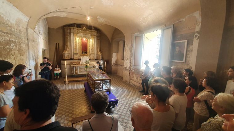 Visita Fray Mamerto Esquiu