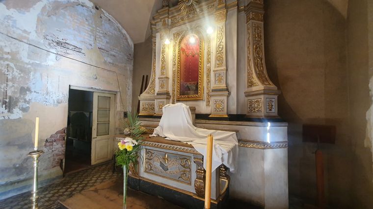 Visita Fray Mamerto Esquiu