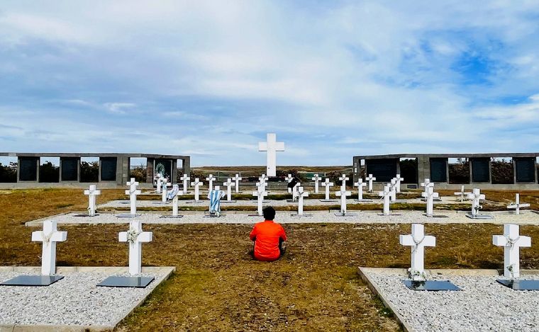 FOTO: Malvinas: Argentina exigió más flexibilidad para localizar a los soldados caídos.