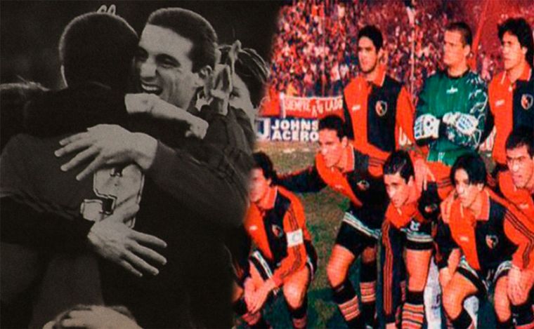 Clásico de selección: Scaloni jugó y ganó con la camiseta “leprosa” en Arroyito.