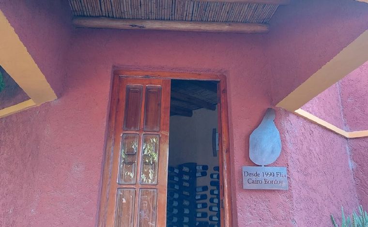 FOTO: "La Posada del Jamón" se ubica en Tunuyán, Mendoza.