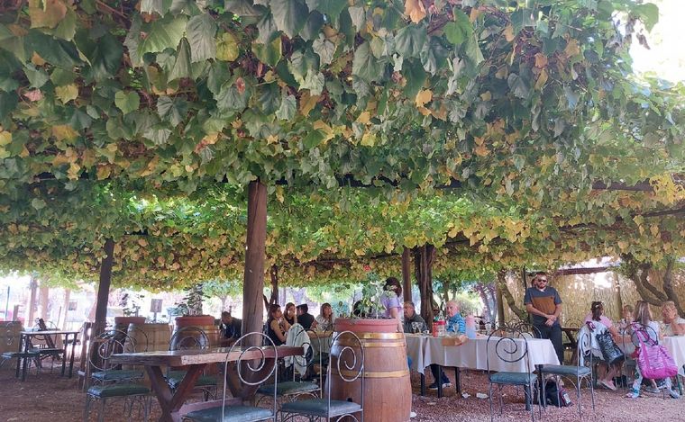 "La Posada del Jamón" se ubica en Tunuyán, Mendoza.