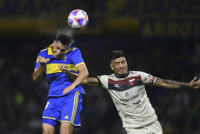 FOTO: Boca no pudo con Colón y sigue sin hacer pie en la Liga Profesional.