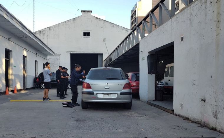 Otro intento de robo en Rosario, esta vez en una chocera nocturna. 