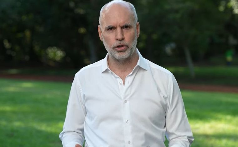 Horacio Rodríguez Larreta confirmó que CABA desdobla las elecciones.