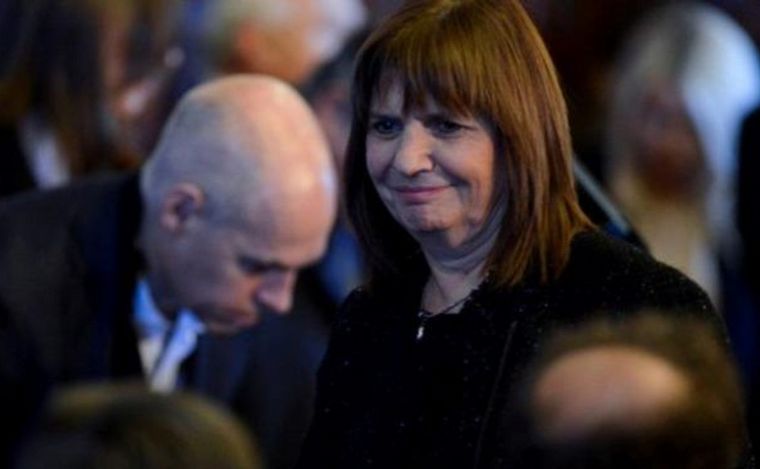 Patricia Bullrich (Foto: Archivo)