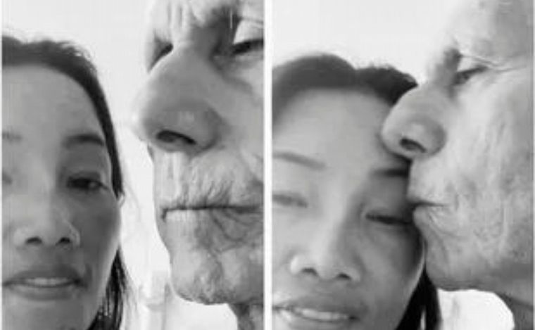 La foto de Guillermo Vilas que emocionó a todos. Imagen: @phiang_vilas