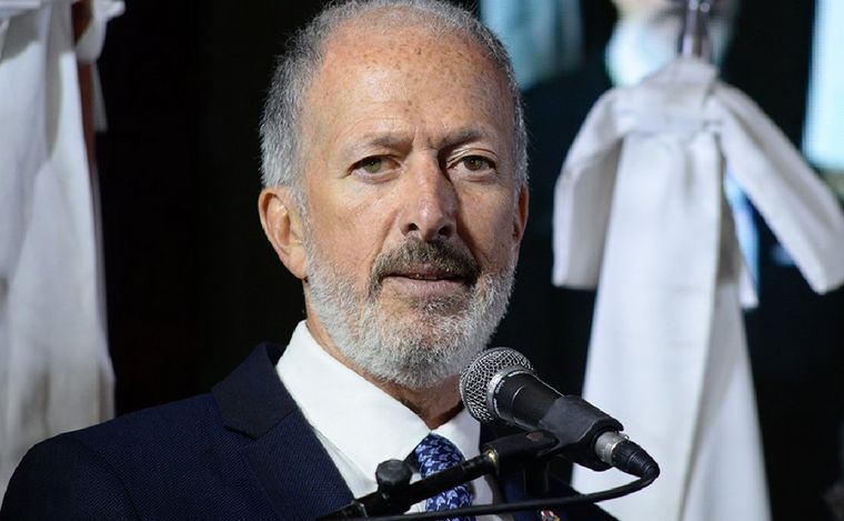 Jorge Knoblovits, titular de la DAIA.