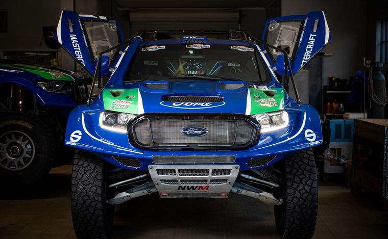 FOTO: Ford arma su equipo para el Dakar... ¿experiencia o juventud?