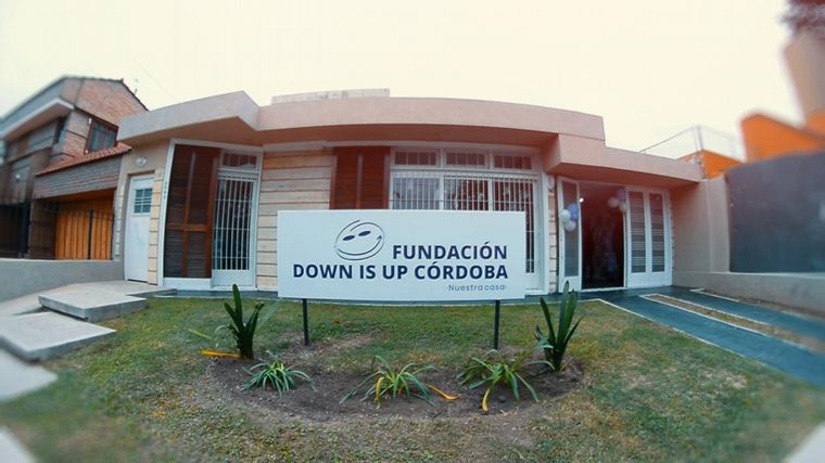 FOTO: La Fundación Down is Up presentó su casa en Córdoba