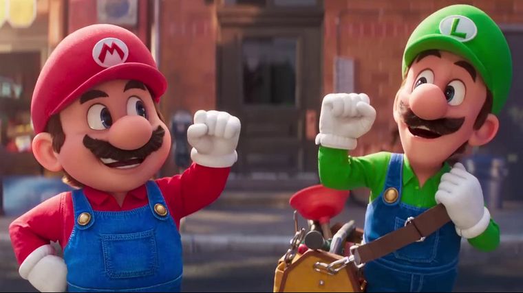 FOTO: La película de Super Mario Bros. es un éxito sin precedentes.