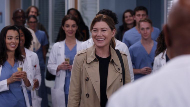 FOTO: Meredith Grey dice adiós tras 19 temporadas en Grey's Anatomy.