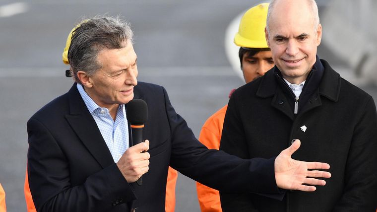 Macri cuestionó a Larreta por desdoblar las elecciones porteñas (Foto: Archivo)