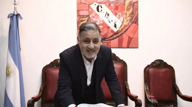 Doman se alejó de su cargo en "El Rojo" (Foto: Independiente)