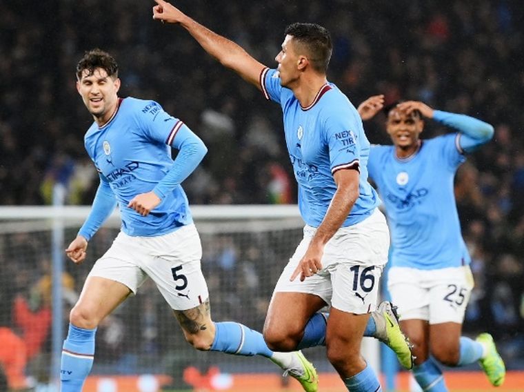 Manchester City tuvo una noche soñada (Foto: @ChampionsLeague)