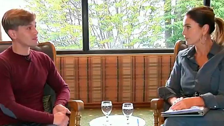 Lucas Benvenuto hablo de la denuncia contra Jey Mammon desde Ushuaia.