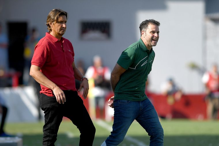 De Paoli y Alejandro Milano se fueron de Barracas.