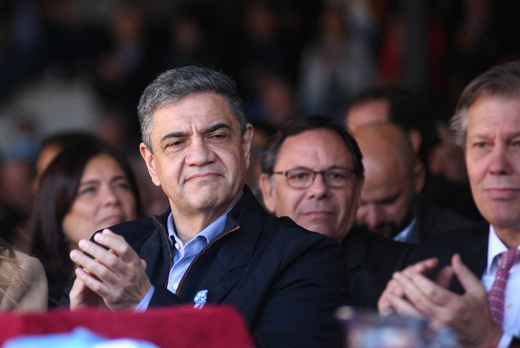 Jorge Macri se encuentra de licencia como intendente de Vicente López.