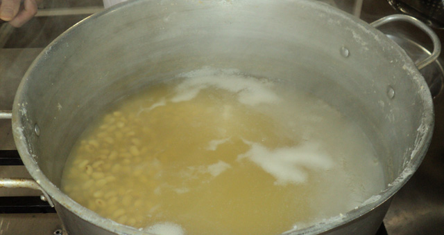 Elaboración de Milanesas de soja rellenas