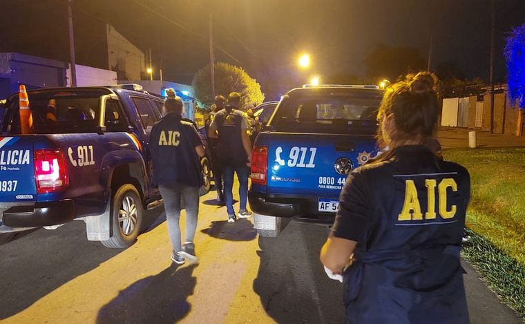 Mataron a tres personas en la madrugada del miércoles.