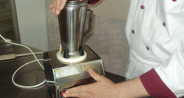 Elaboración de Milanesas de soja rellenas 