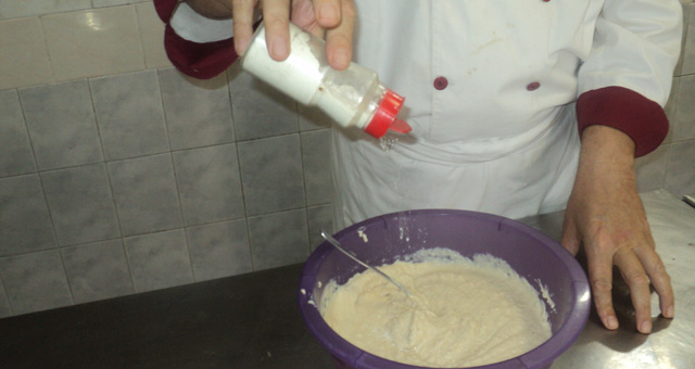 Elaboración de Milanesas de soja rellenas 