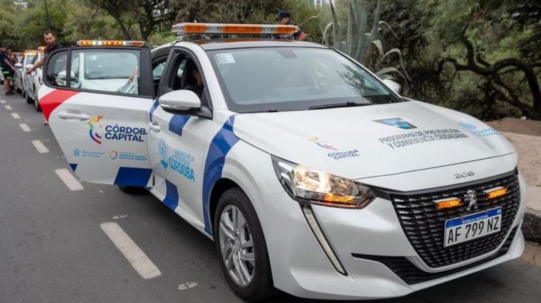 La Municipalidad implementará autos con videovigilancia (Foto: Mun. de Córdoba)