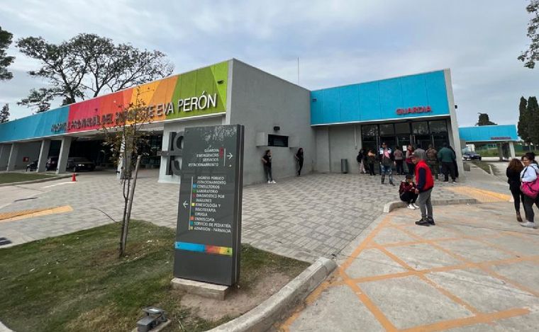 El niño había sido internado en el Hospital Eva Perón. (Foto: archivo)