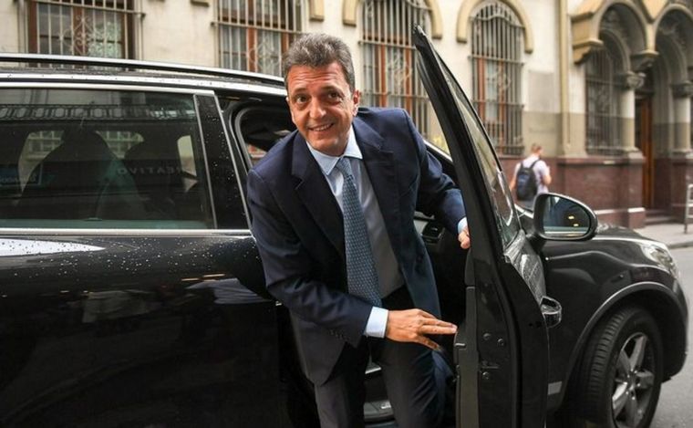 FOTO: El Ministro de Economía, Sergio Massa. (Archivo)