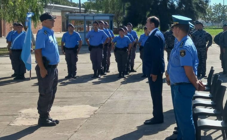 FOTO: Cárceles con nuevas autoridades en la provincia de Santa Fe. 