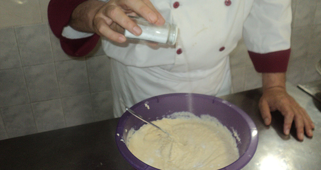 Elaboración de Milanesas de soja rellenas