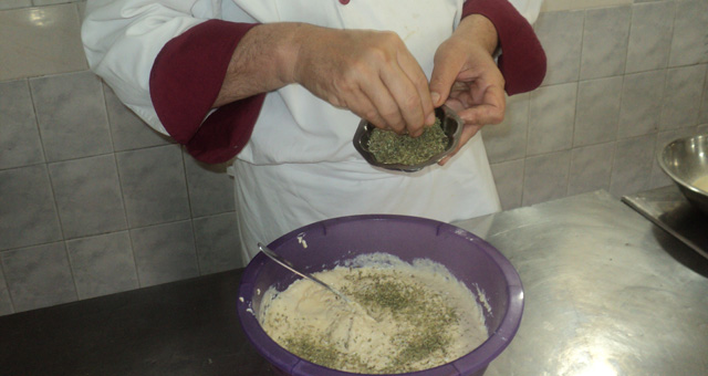 Elaboración de Milanesas de soja rellenas 