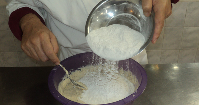 Elaboración de Milanesas de soja rellenas 