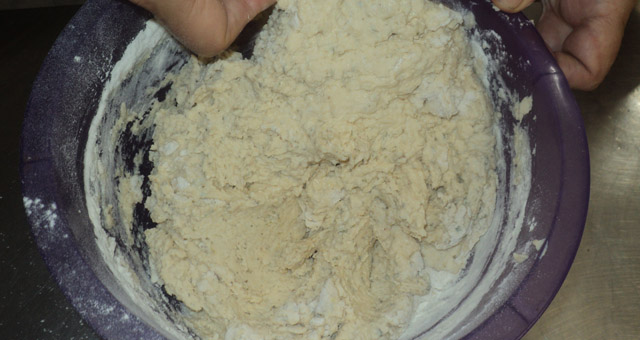 Elaboración de Milanesas de soja rellenas 