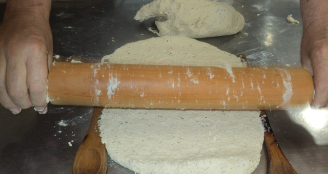 Elaboración de Milanesas de soja rellenas 