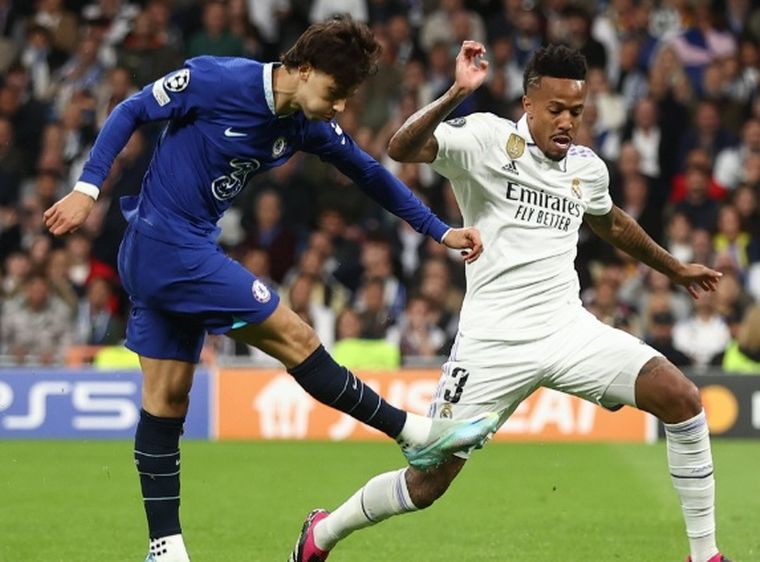 FOTO: Real Madrid-Chelsea, un duelo intenso (Foto: @ChelseaFC_Sp)