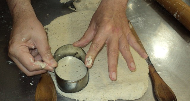 Elaboración de Milanesas de soja rellenas 