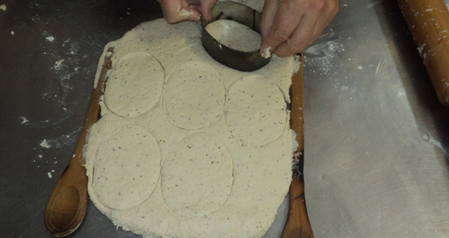 Elaboración de Milanesas de soja rellenas 