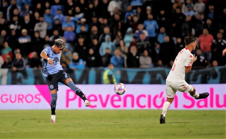 FOTO: Belgrano logró un triunfazo.